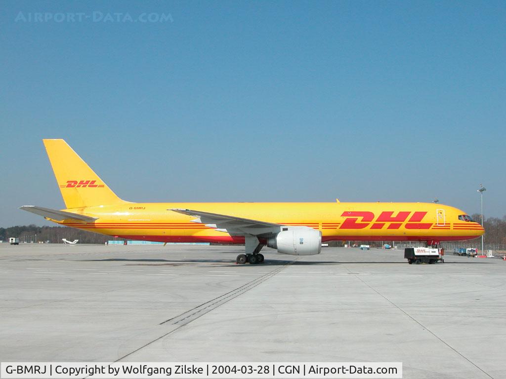G-BMRJ, 1989 Boeing 757-236/SF C/N 24268, n/c