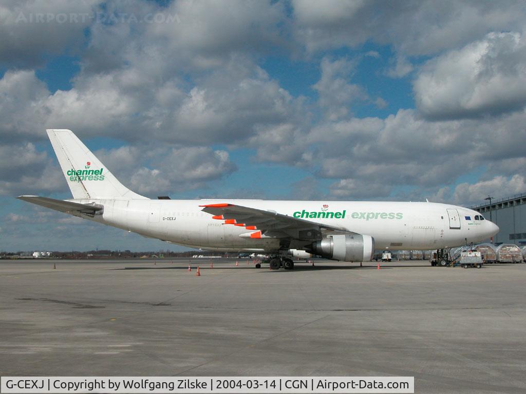 G-CEXJ, 1981 Airbus A300B4-203F C/N 147, freighter