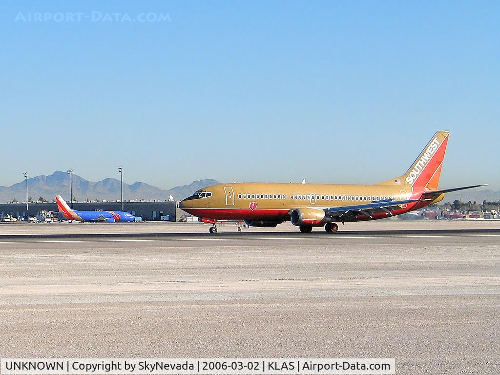 UNKNOWN, Boeing 737 C/N Unknown, Southwest Airlines / 2 #1's?