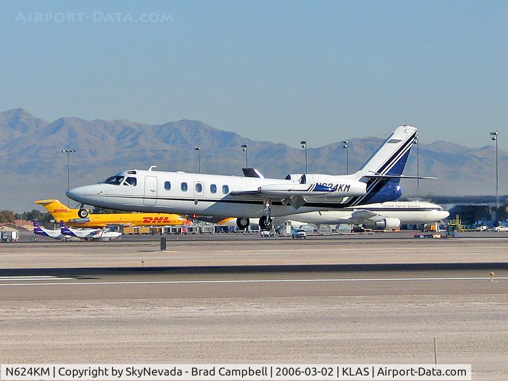 N624KM, 1978 Israel Aircraft Industries IAI-1124 Westwind C/N 227, Israel Aircraft Industries 1124