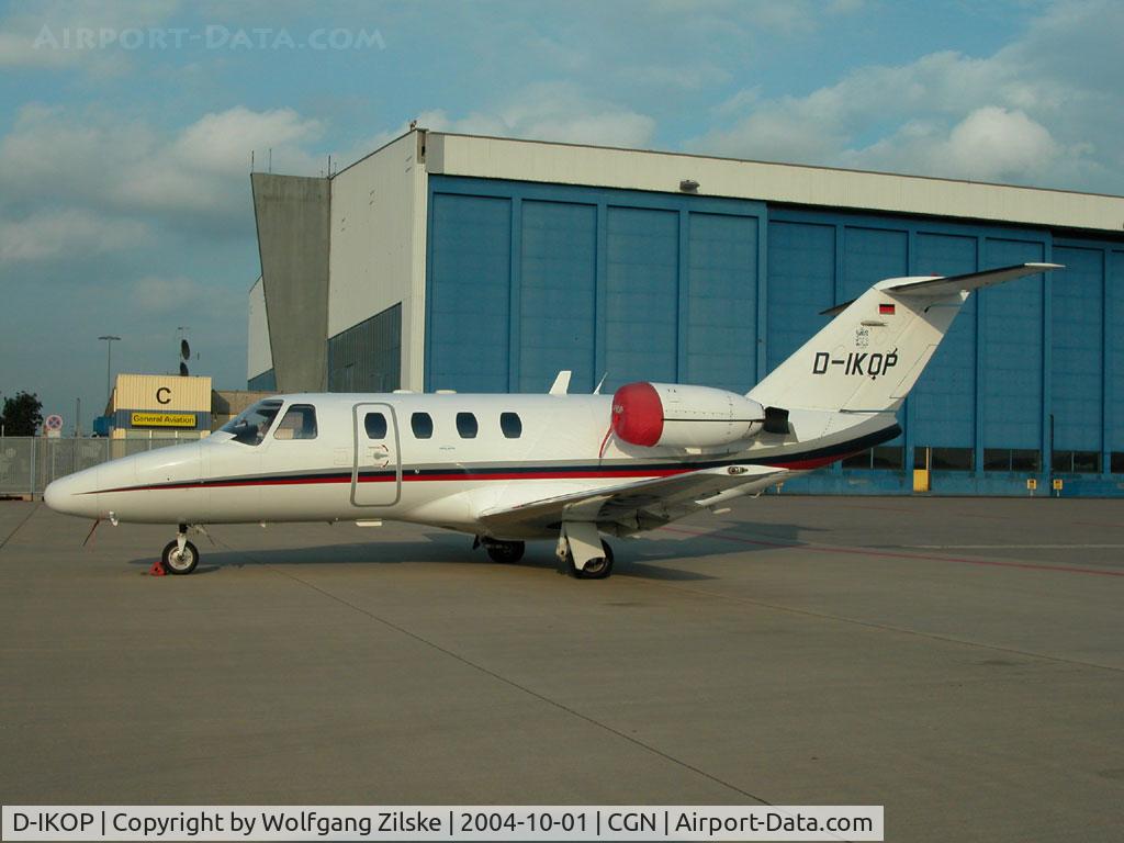 D-IKOP, 1993 Cessna 525 CitationJet C/N 525-0016, visitor