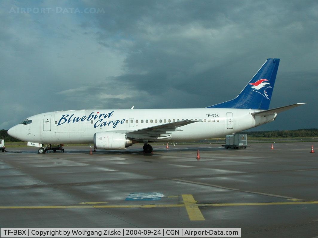TF-BBX, 1986 Boeing 737-3Y0/SF C/N 23499, freighter