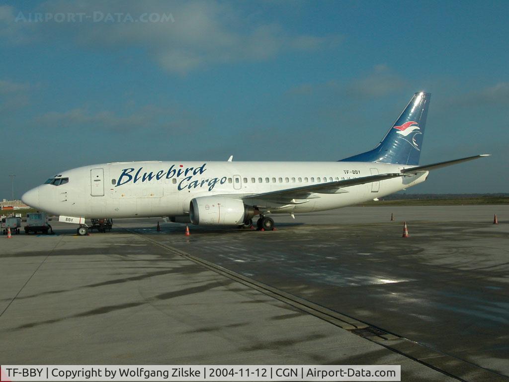 TF-BBY, 1986 Boeing 737-3Y0/SF C/N 23500, freighter