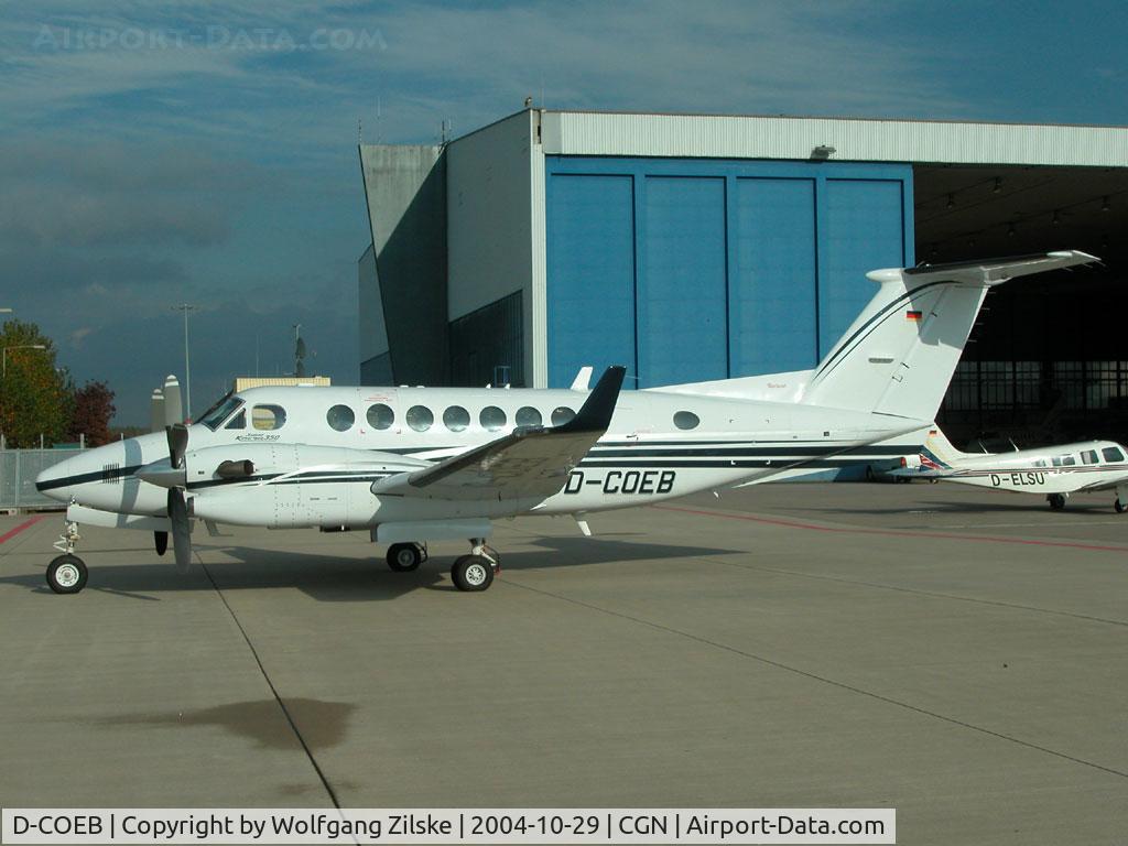 D-COEB, 1999 Beech Super King Air 350 C/N FL-255, visitor