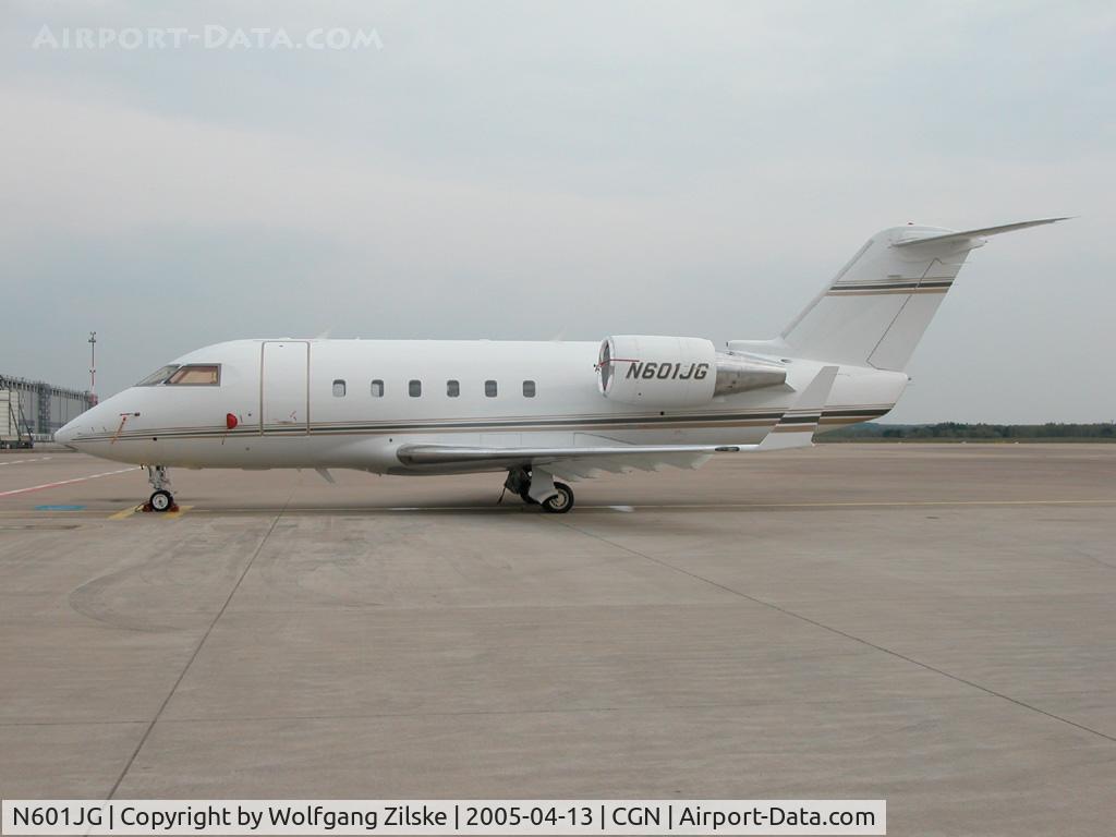 N601JG, 1983 Canadair Challenger 601 (CL-600-2A12) C/N 3006, visitor