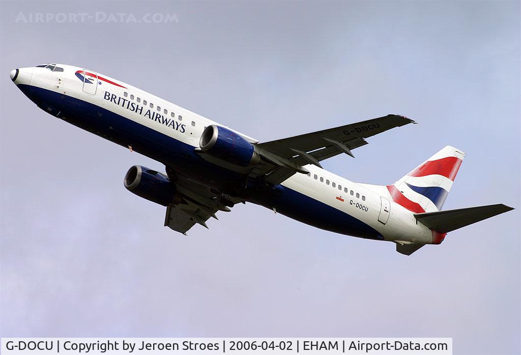 G-DOCU, 1992 Boeing 737-436 C/N 25854, .