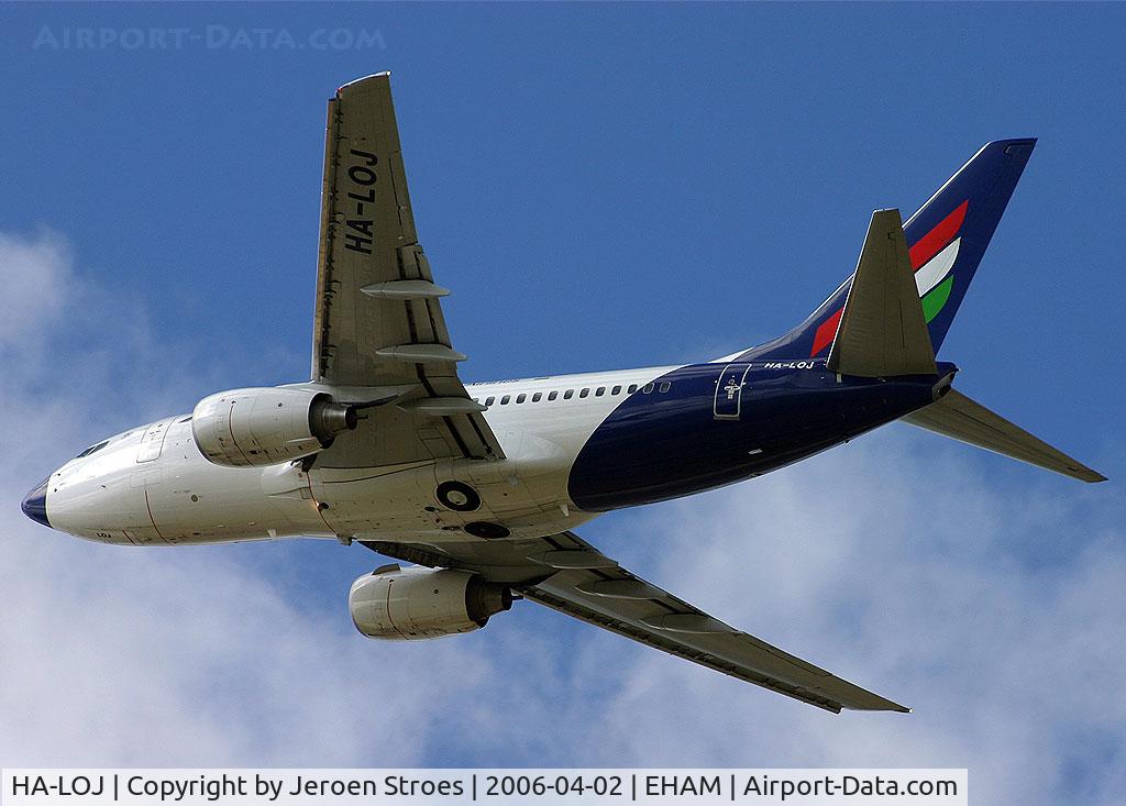 HA-LOJ, 2004 Boeing 737-6Q8 C/N 29349, .