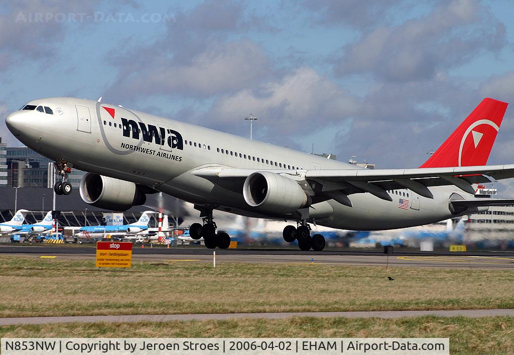 N853NW, 2004 Airbus A330-223 C/N 0618, to Seattle