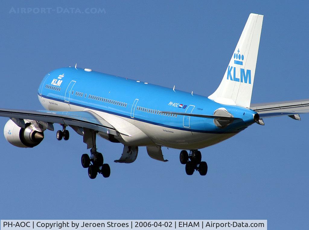 PH-AOC, 2005 Airbus A330-203 C/N 703, .