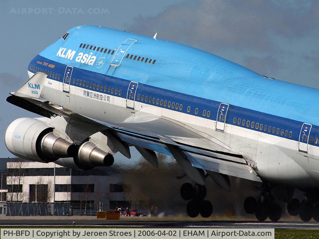 PH-BFD, 1989 Boeing 747-406BC C/N 24001, City of Dubai
