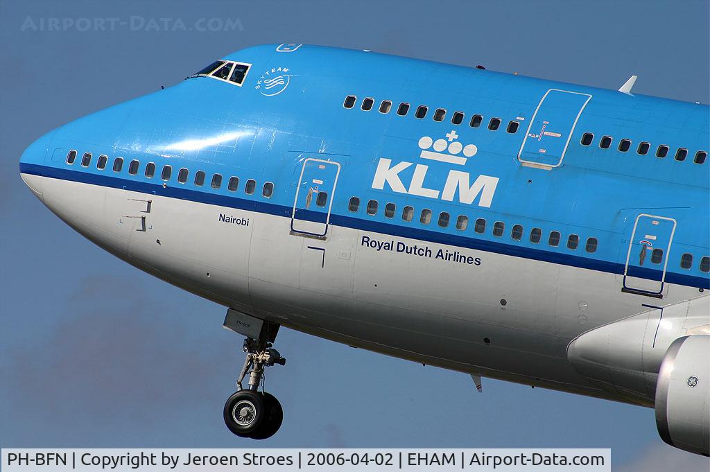 PH-BFN, 1993 Boeing 747-406BC C/N 26372, .