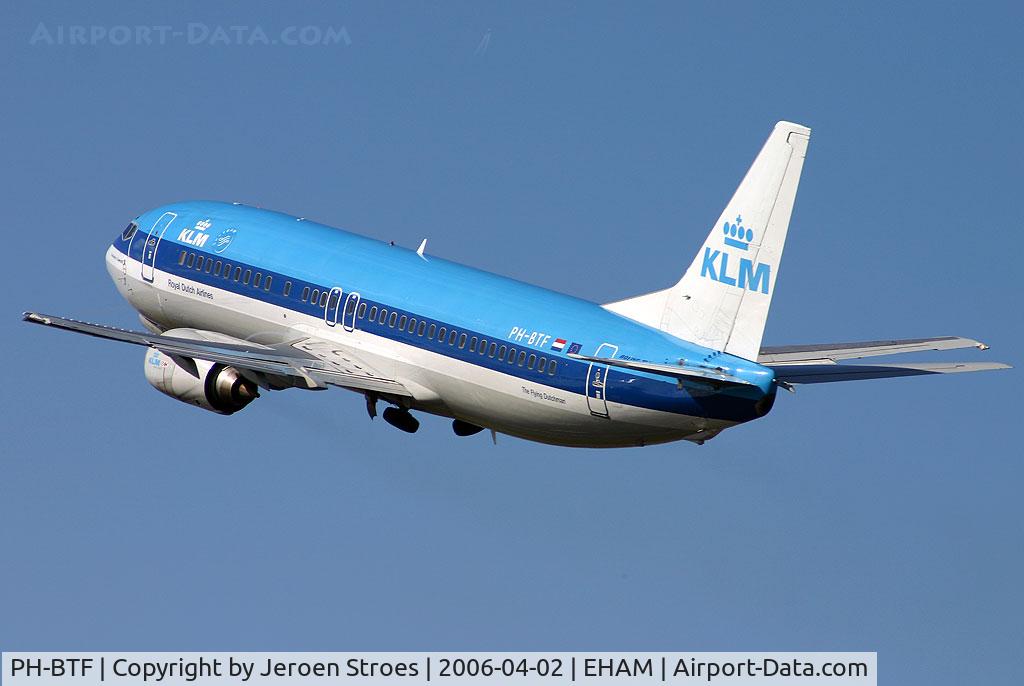 PH-BTF, 1994 Boeing 737-406 C/N 27232, .