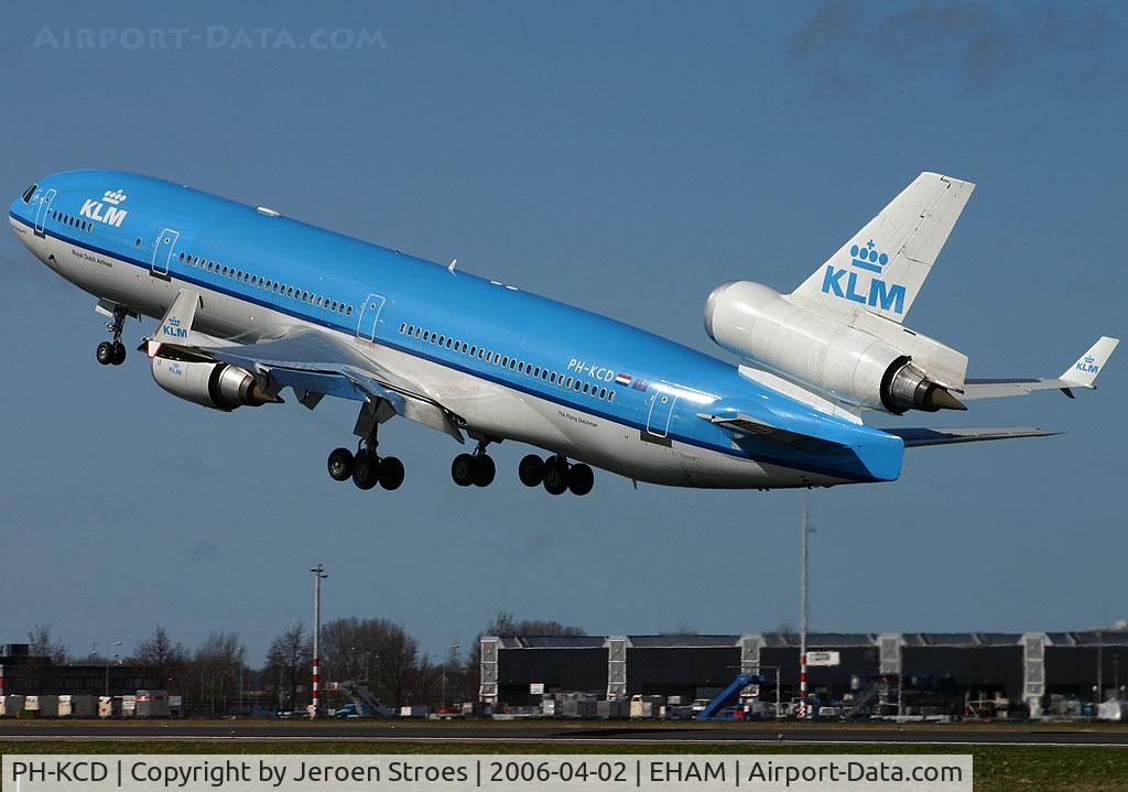 PH-KCD, 1994 McDonnell Douglas MD-11 C/N 48558, Beautiful aircraft