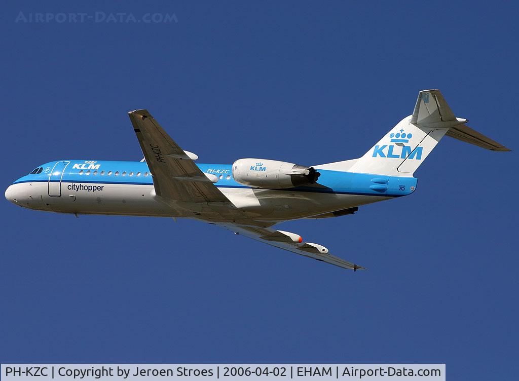 PH-KZC, 1996 Fokker 70 (F-28-0070) C/N 11566,  .
