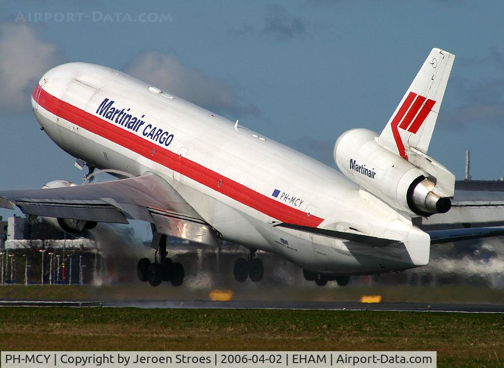 PH-MCY, 1991 McDonnell Douglas MD-11F C/N 48445, .