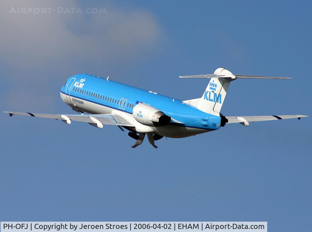 PH-OFJ, 1988 Fokker 100 (F-28-0100) C/N 11248, .