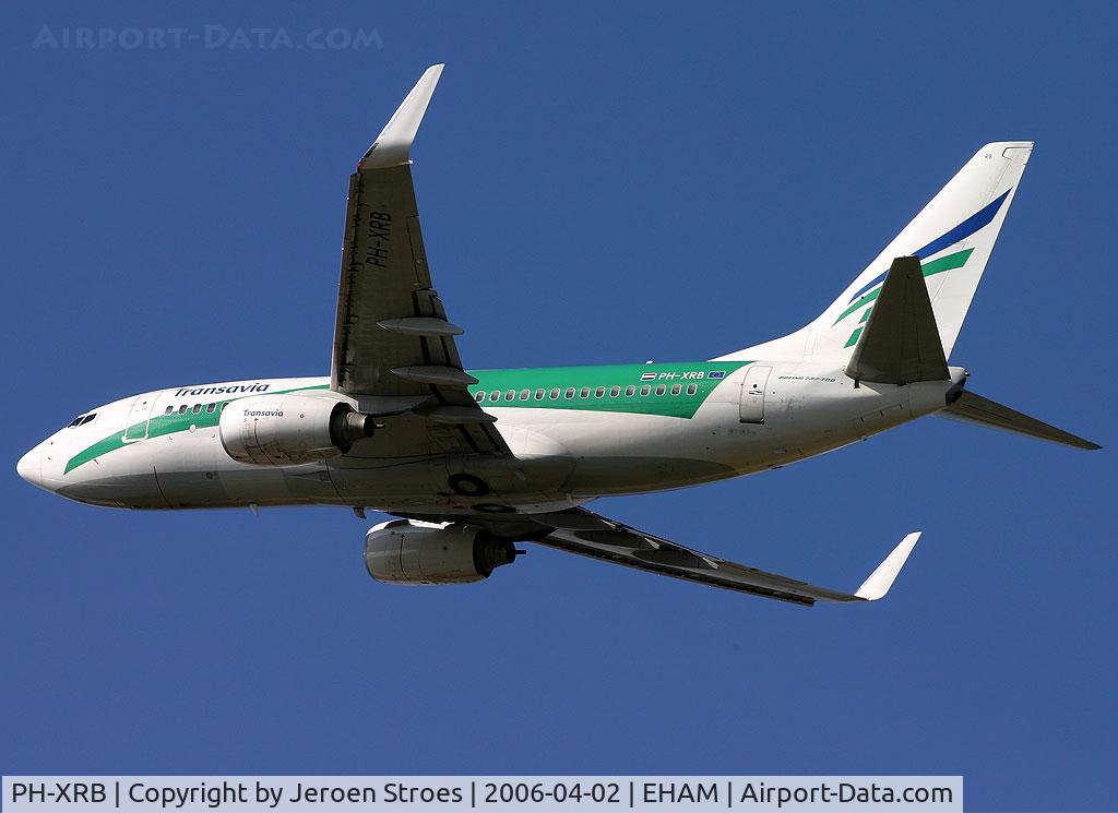 PH-XRB, 2003 Boeing 737-7K2 C/N 28256, old livery