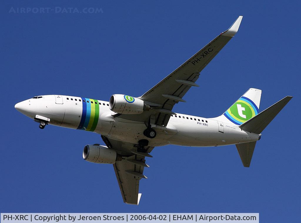 PH-XRC, 2003 Boeing 737-7K2 C/N 29347, new livery
