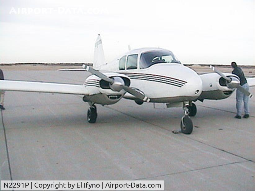 N2291P, 1957 Piper PA-23 Apache C/N 23-902, main picture from german.fm web radio philandthopist liason