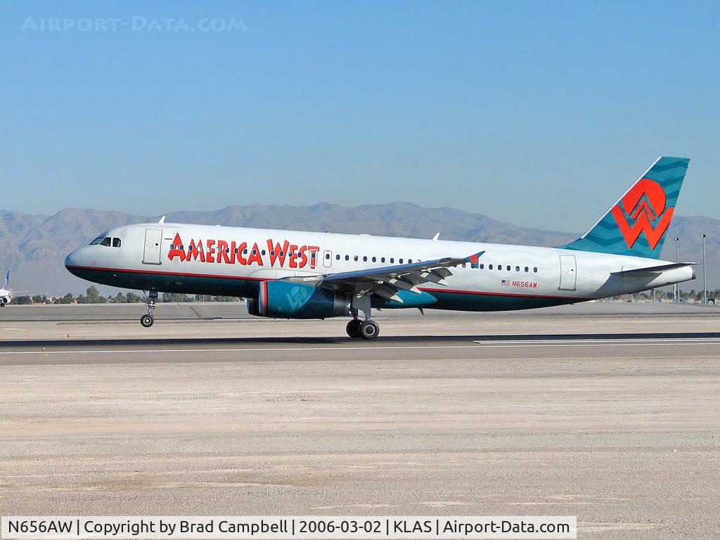 N656AW, 1999 Airbus A320-232 C/N 1079, America West Airlines / Airbus Industrie A320-232