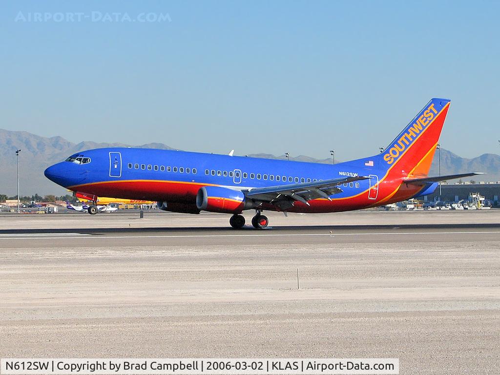 N612SW, 1995 Boeing 737-3H4 C/N 27930, Southwest Airlines / 1995 Boeing 737-3H4