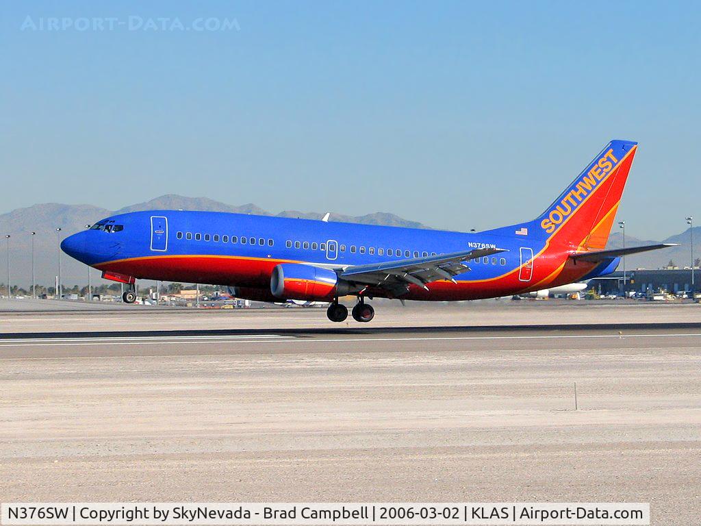 N376SW, 1994 Boeing 737-3H4 C/N 26584, Southwest Airlines / 1994 Boeing 737-3H4