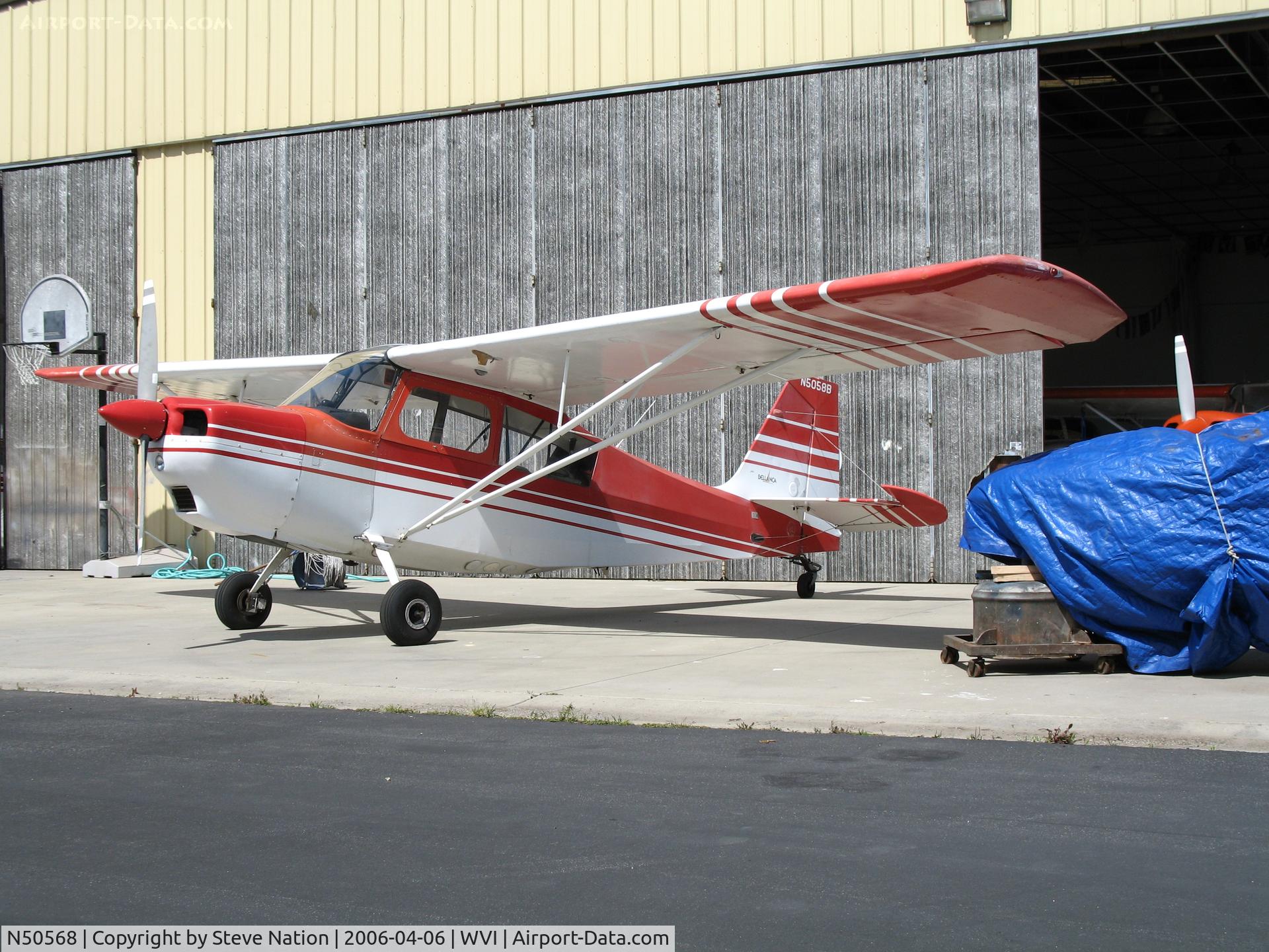 N50568, 1979 Bellanca 7GCBC C/N 1191-80, 1979 Bellanca 7GCBC in late afternoon sun @ Watsonville Municipal Airport, CA