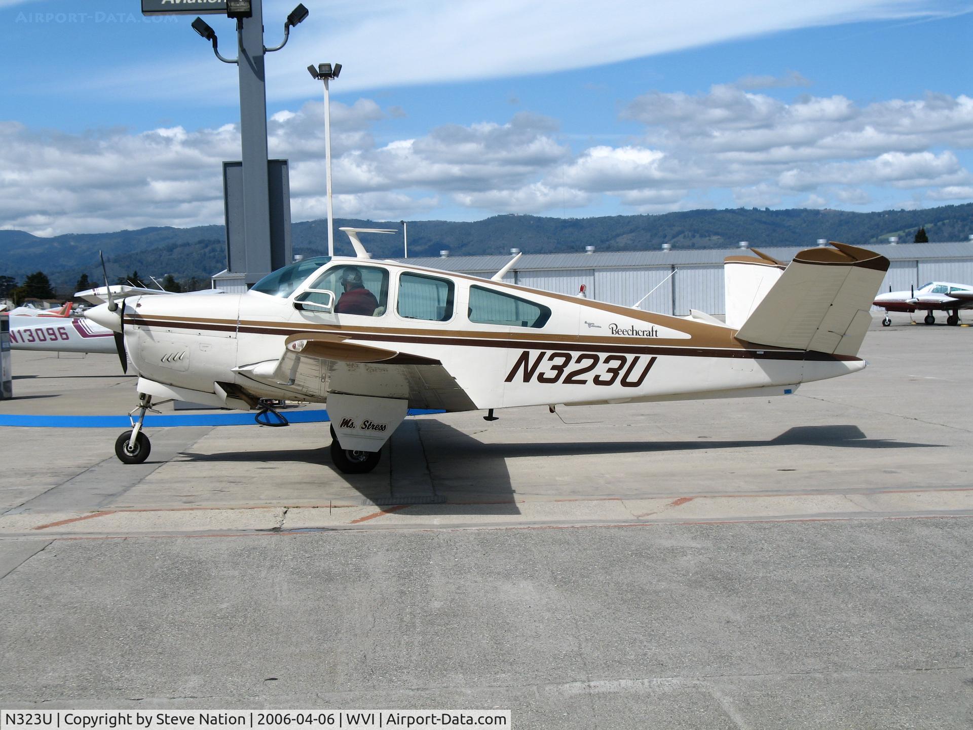 N323U, 1966 Beech V35 Bonanza C/N D-8029, 1966 Beech V35 Bonanza 