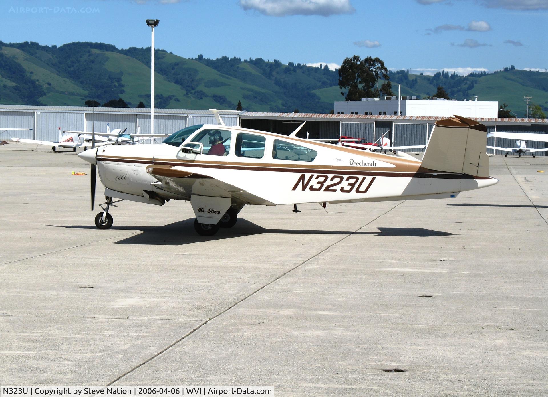 N323U, 1966 Beech V35 Bonanza C/N D-8029, 1966 Beech V35 Bonanza 
