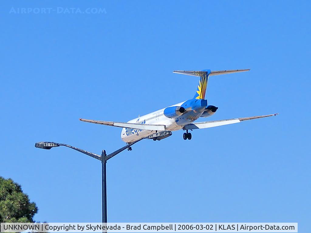 UNKNOWN, Airliners Various C/N Unknown, Allegiant Air / I've heard of 'birds on a wire' but...?