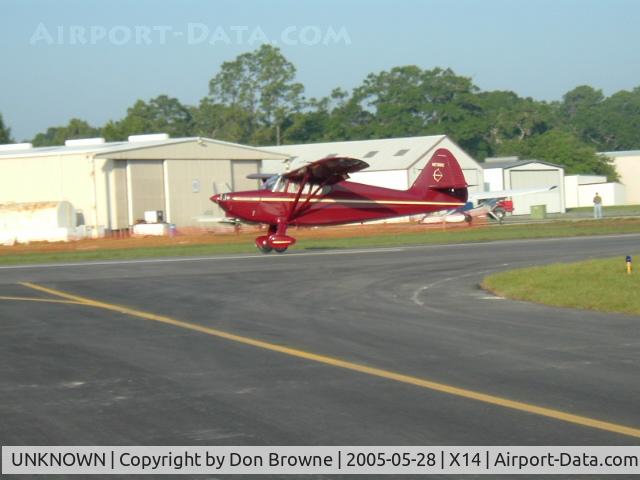 UNKNOWN, Miscellaneous Various C/N unknown, unknown tailnumber at LaBelle Municipal Aiport - 1st plane to land on new extended runway