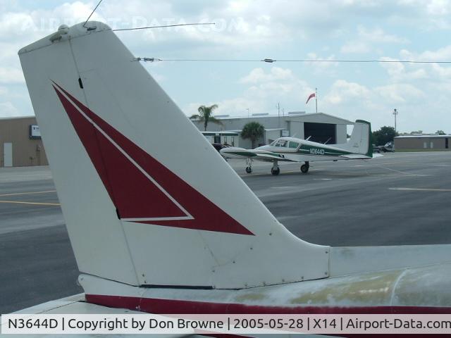 N3644D, 1956 Cessna 310 C/N 35344, 1956 Cessna 310 at LaBelle Municipal Airport - LaBelle, Fl.