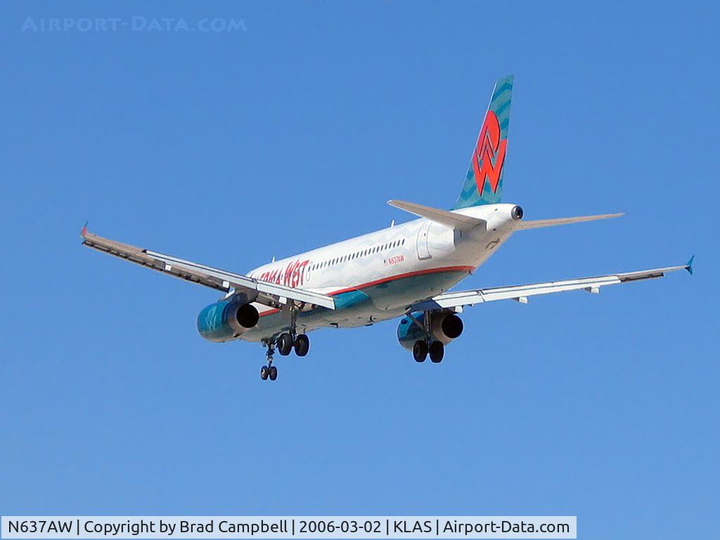 N637AW, 1990 Airbus A320-231 C/N 099, America West Airlines / 1990 Airbus Industrie A320-231