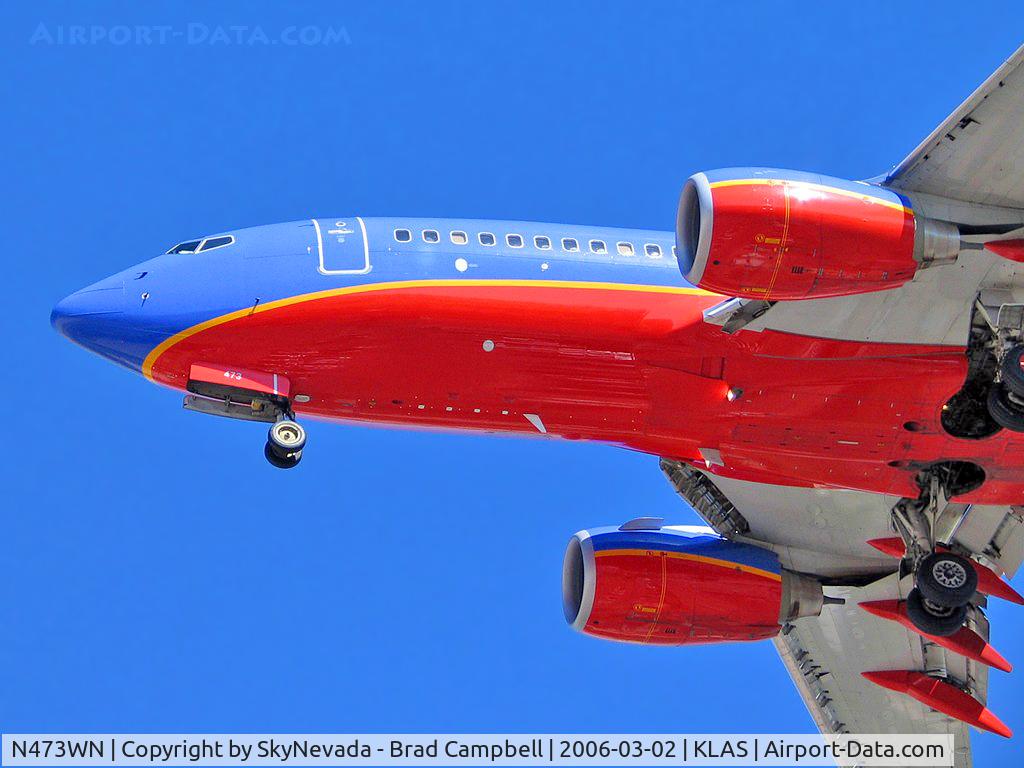 N473WN, 2004 Boeing 737-7H4 C/N 33832, Southwest Airlines / 2004 Boeing 737-7H4 / This photo is dedicated to Doug Roberston - my first contact here at Airport-data.