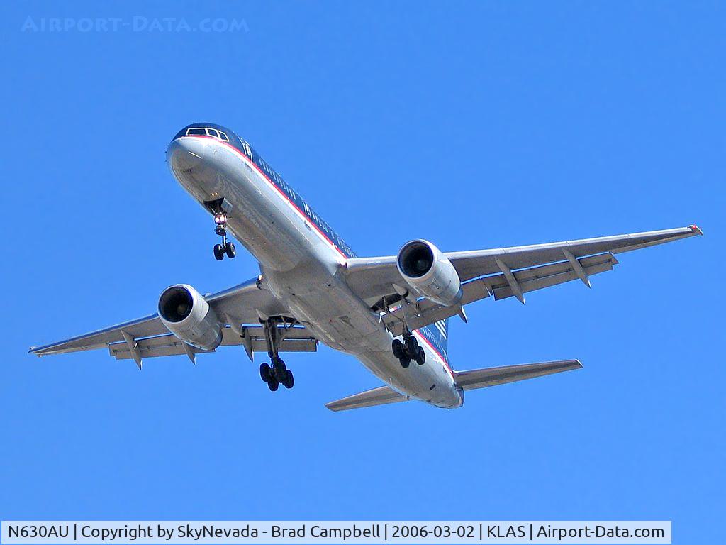 N630AU, 1995 Boeing 757-2B7 C/N 27808, US Airways / 1995 Boeing 757-2B7