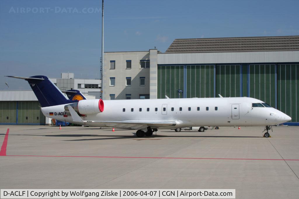 D-ACLF, 1993 Canadair CRJ-100LR (CL-600-2B19) C/N 7015, no titles