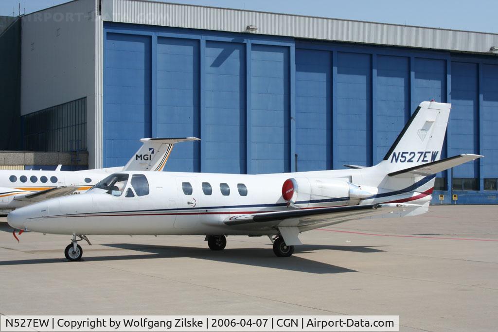 N527EW, Cessna 501 Citation I/SP C/N 501-0322, based at Jersey