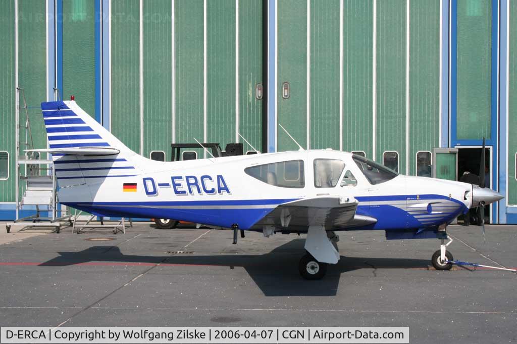 D-ERCA, 1979 Rockwell Commander 114A C/N 14500, resident