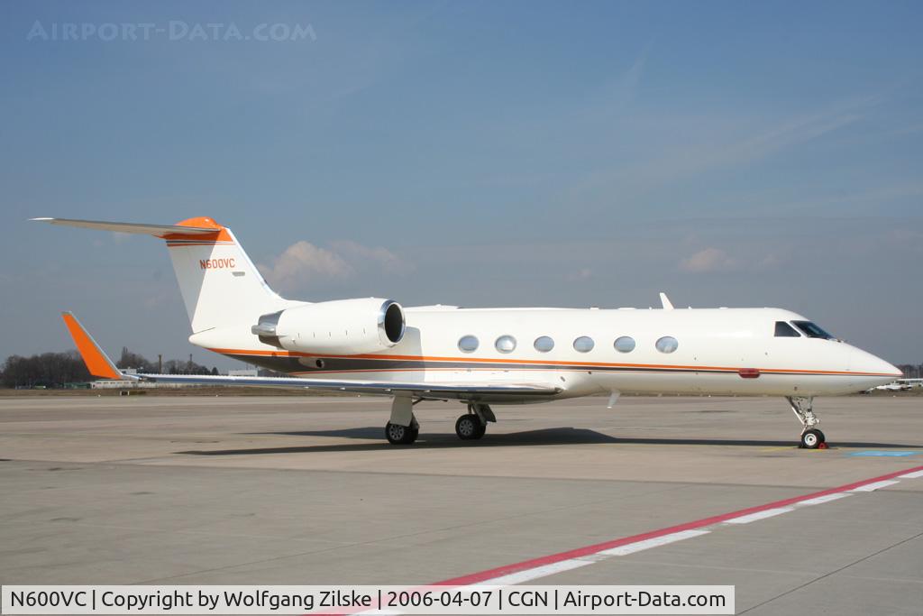 N600VC, 1993 Gulfstream Aerospace G-IV C/N 1227, visitor