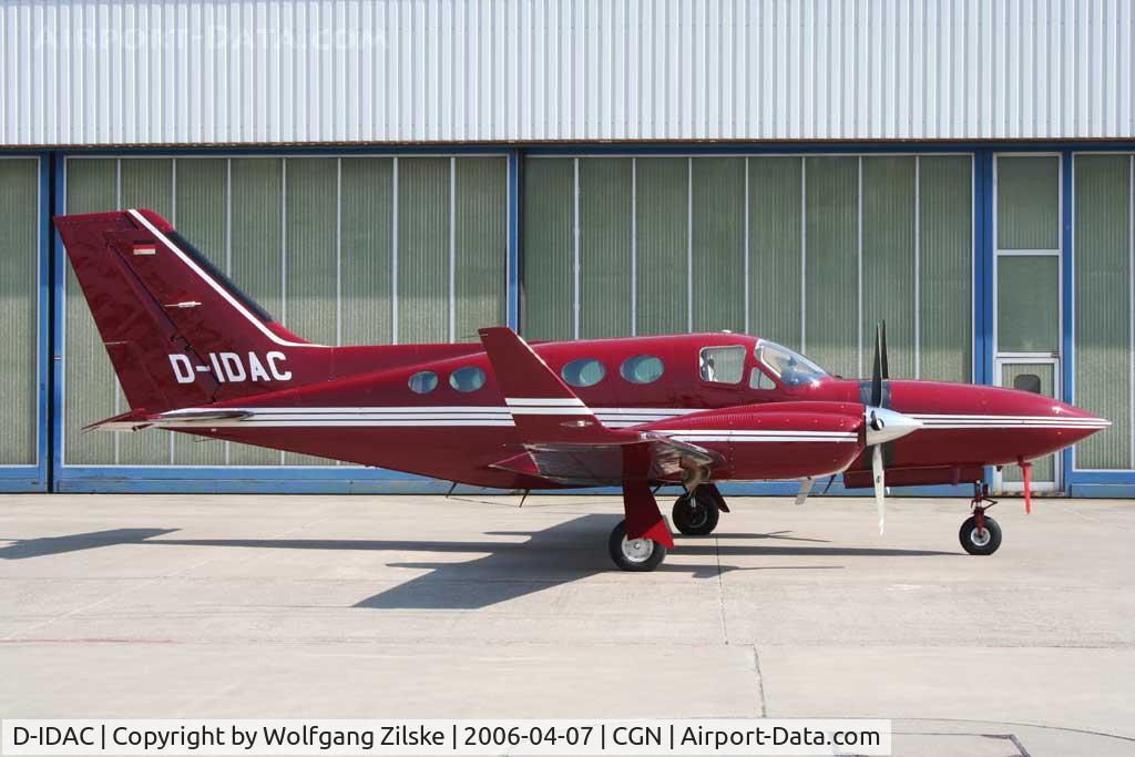 D-IDAC, 1976 Cessna 421C Golden Eagle C/N 421C0024, resident