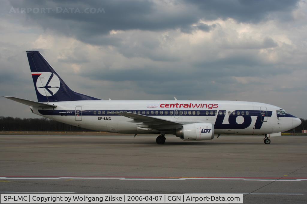 SP-LMC, 1997 Boeing 737-36N C/N 28668, visitor