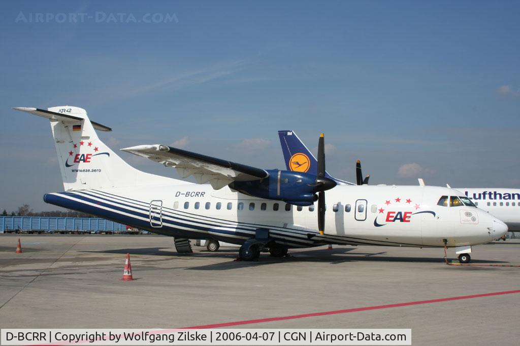 D-BCRR, 1991 ATR 42-300 C/N 255, Based at CGN