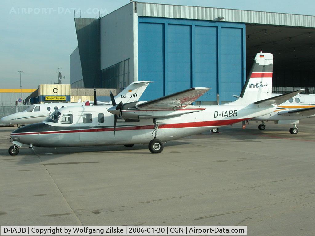 D-IABB, Aero Commander 680FL Grand Commander C/N 1633-119, rare visitor