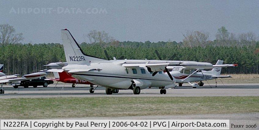 N222FA, Mitsubishi MU-2B-36A C/N 714SA, One of the MU-2s based here