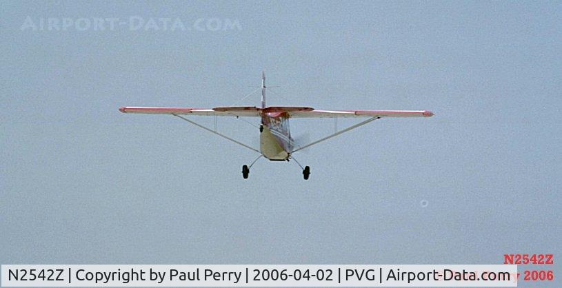 N2542Z, 1977 Bellanca 8KCAB Decathlon C/N 344-77, Saw quite a bit of this lovely bird this day.