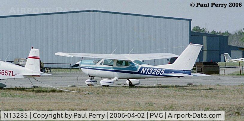 N13285, 1976 Cessna 177B Cardinal C/N 17702407, Be-bopping all over southeastern Virginia, so it would seem