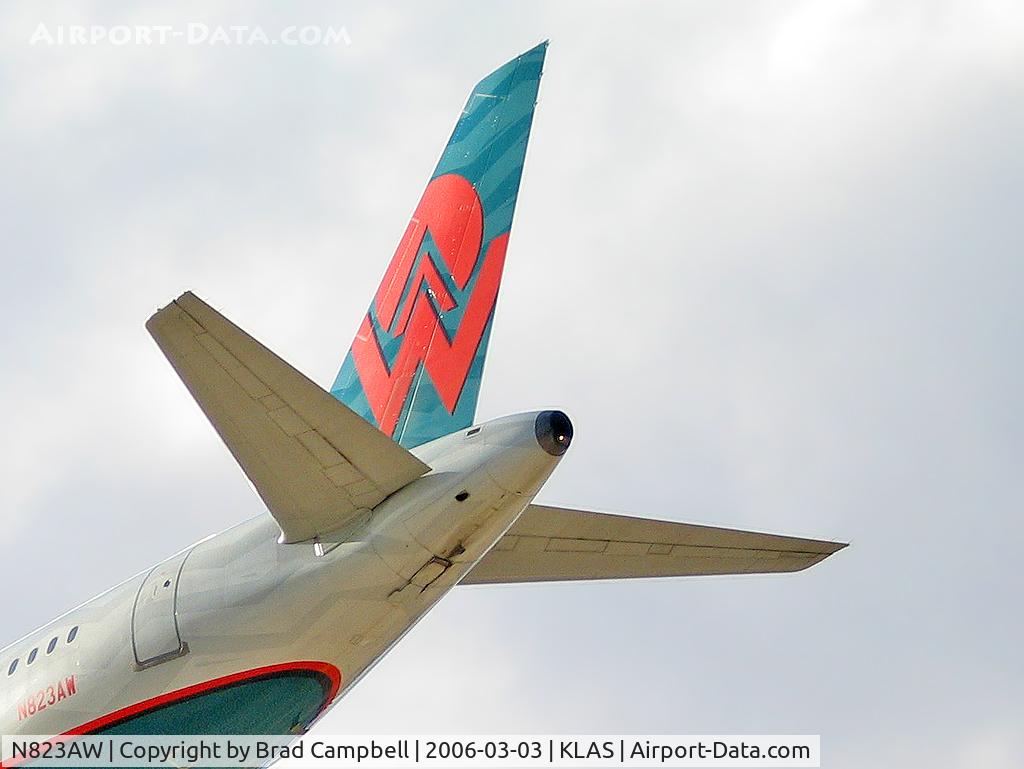 N823AW, 2001 Airbus A319-132 C/N 1463, America West Airlines / 2001 Airbus Industrie A319-132