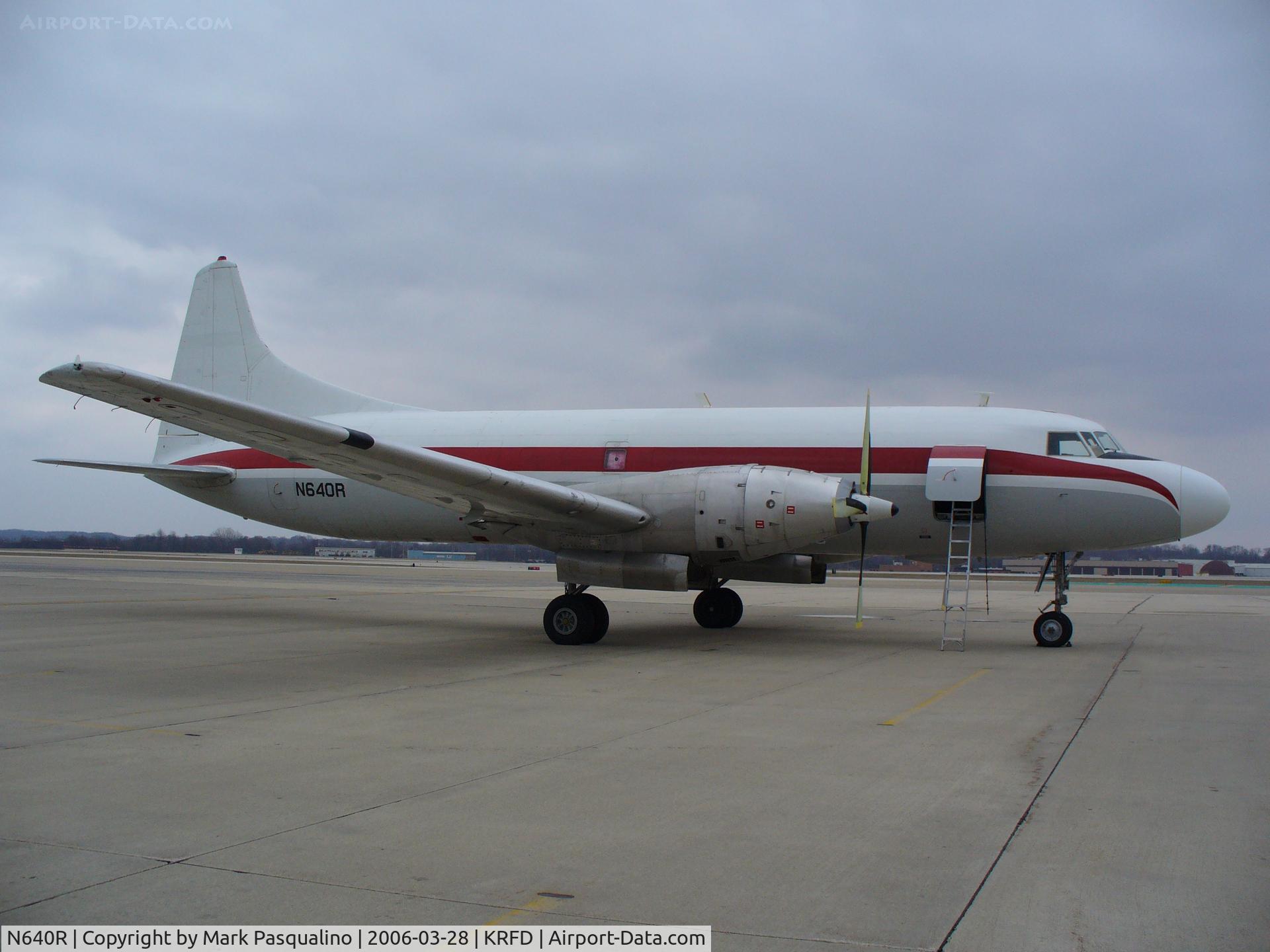N640R, 1967 Convair 640 C/N 332, Convair 600