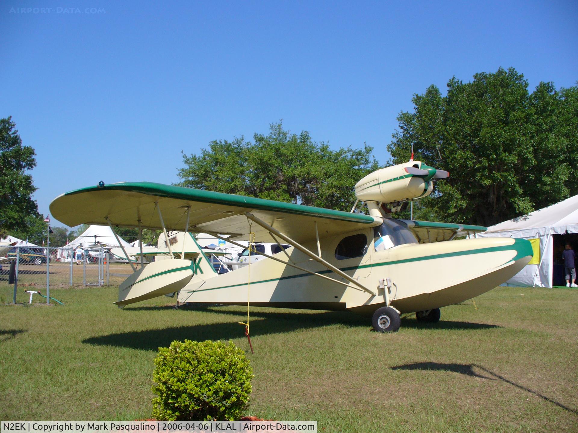 N2EK, 1975 Anderson Kingfisher C/N 84, Kingfisher