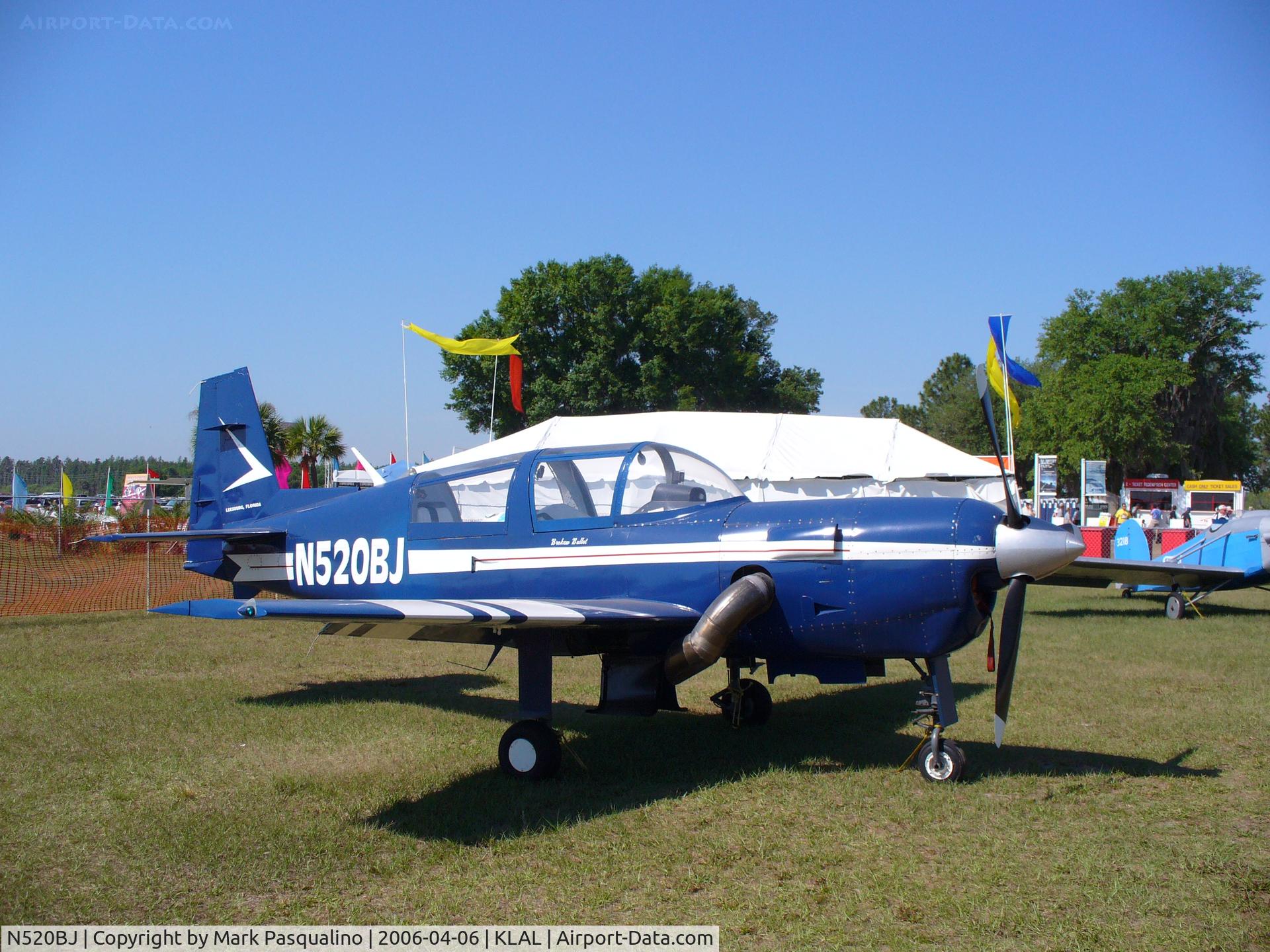 N520BJ, Brokaw BJ-520 C/N 1, BJ-520